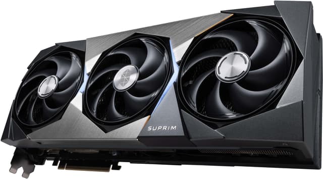MSI GeForce RTX 5080 SUPRIM SOC 16GB grafikkort
