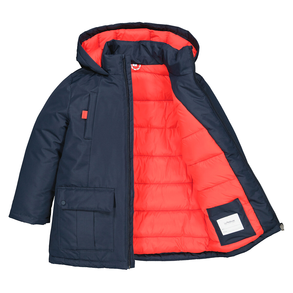 COLEÇÕES LA REDOUTE<br>Parka quente com boné