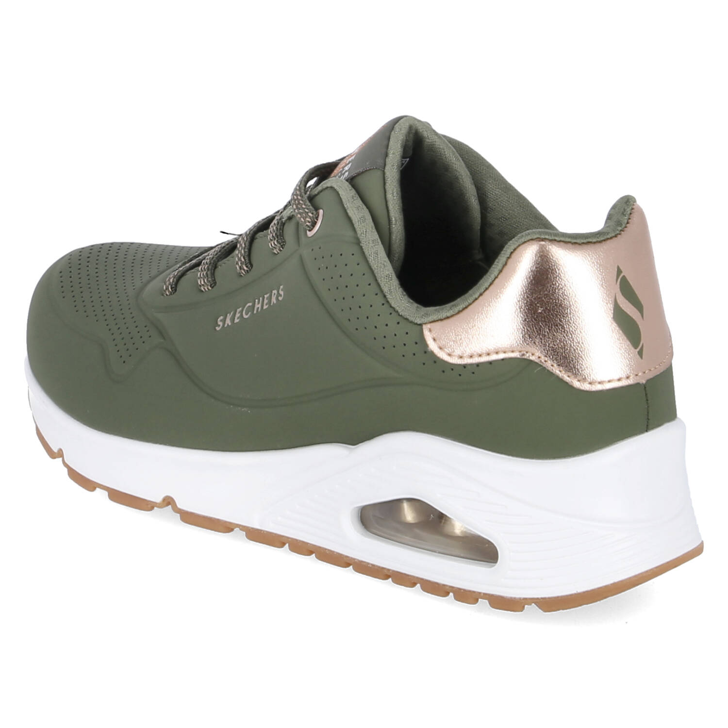 Skechers Slip-On-Sneaker SHIMMER AWAY - olive