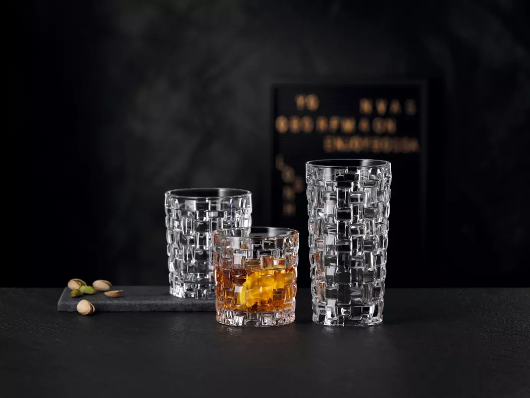 Whiskey-Set Bossa Nova SOF 4tlg.