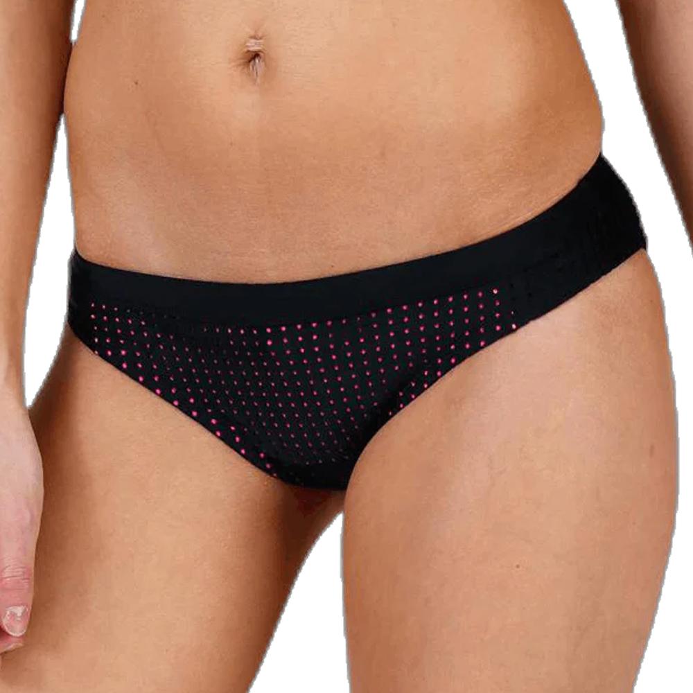 Nike Bas de maillot de bain Noir/Rose Femme Nike Bottom