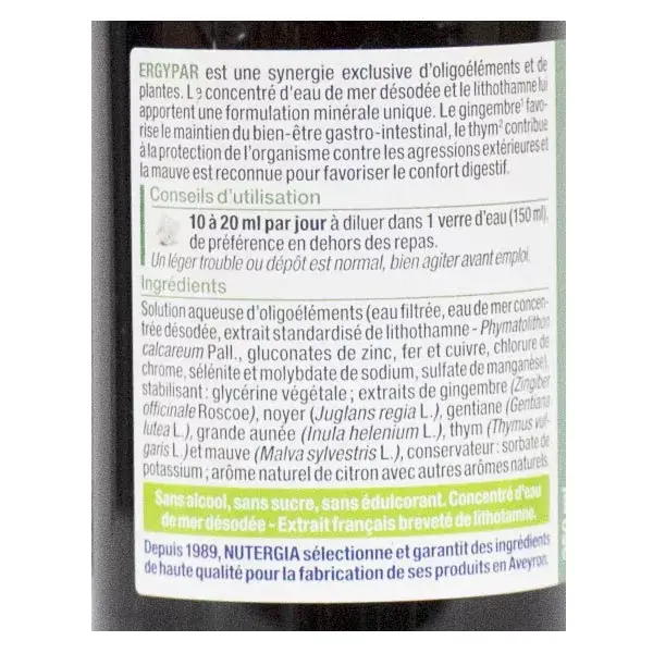 Nutergia Ergypar 250ml
