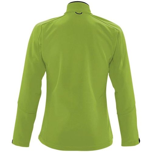 Sols - ROXY - Chaqueta Softshell de Mujer con Cremallera Verde