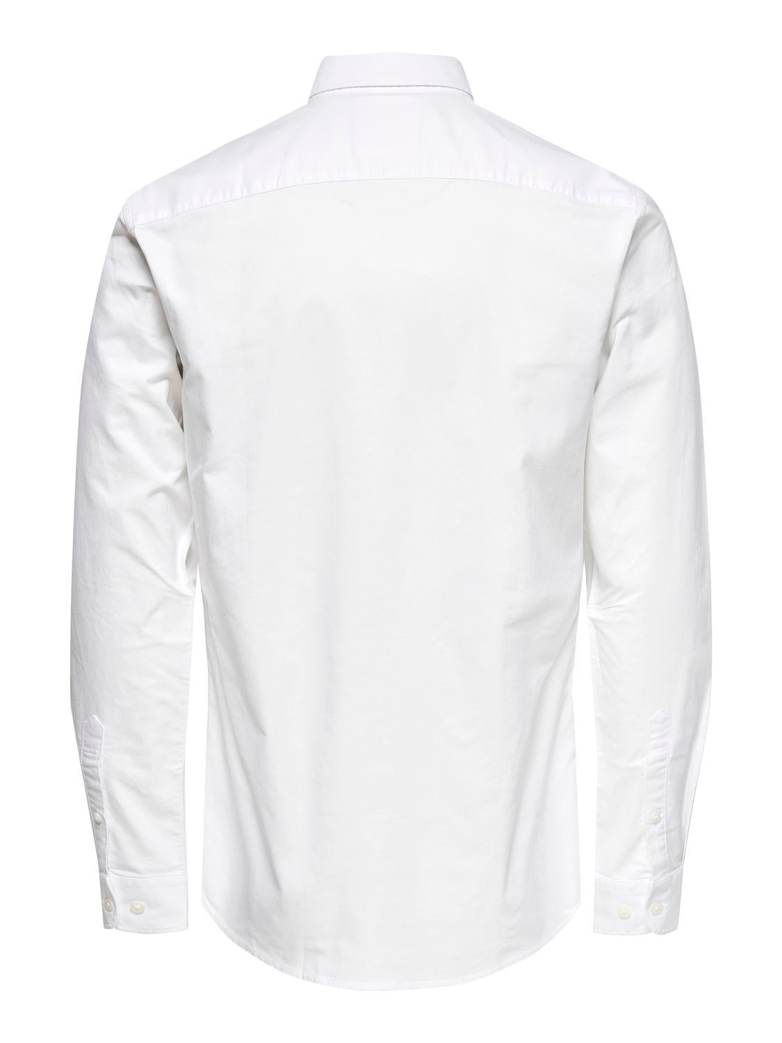 ONSNEIL Oxford Hemd White