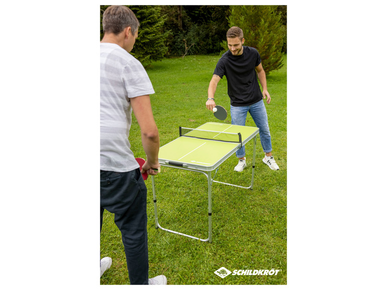 Draagbare tafeltennistafel