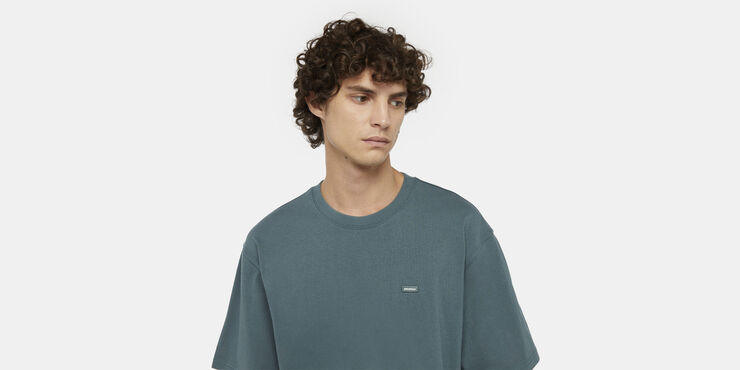 Dickies CLANCY HEAVYWEIGHT TEE SS LINCOLN G Lincoln green