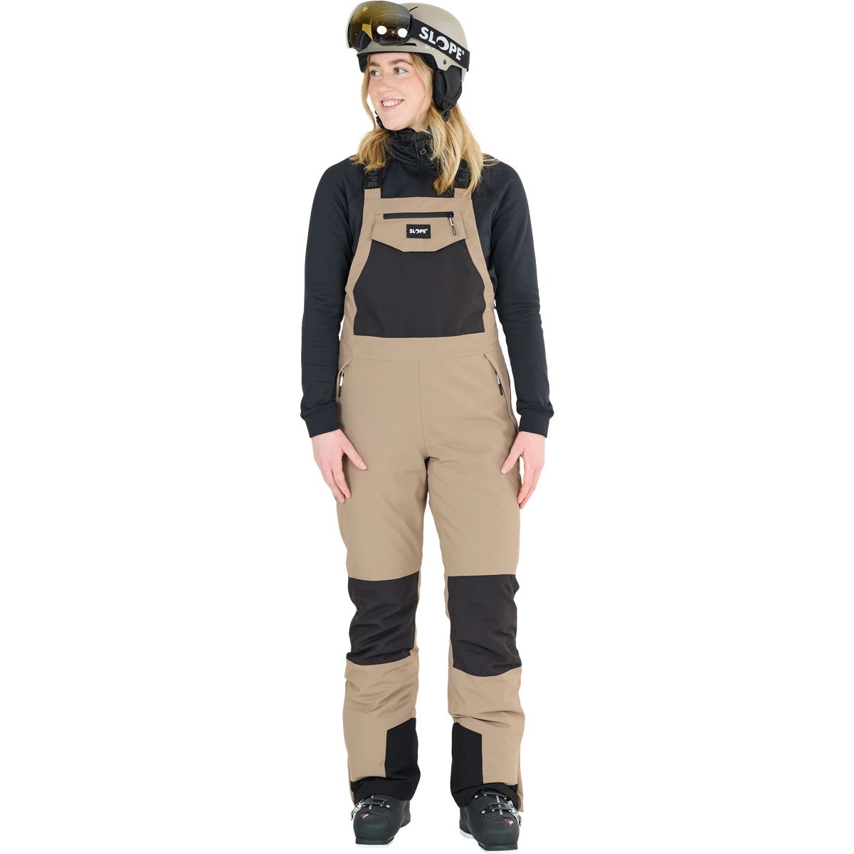 SLOPE Kenwood Bib Skibukser Dame