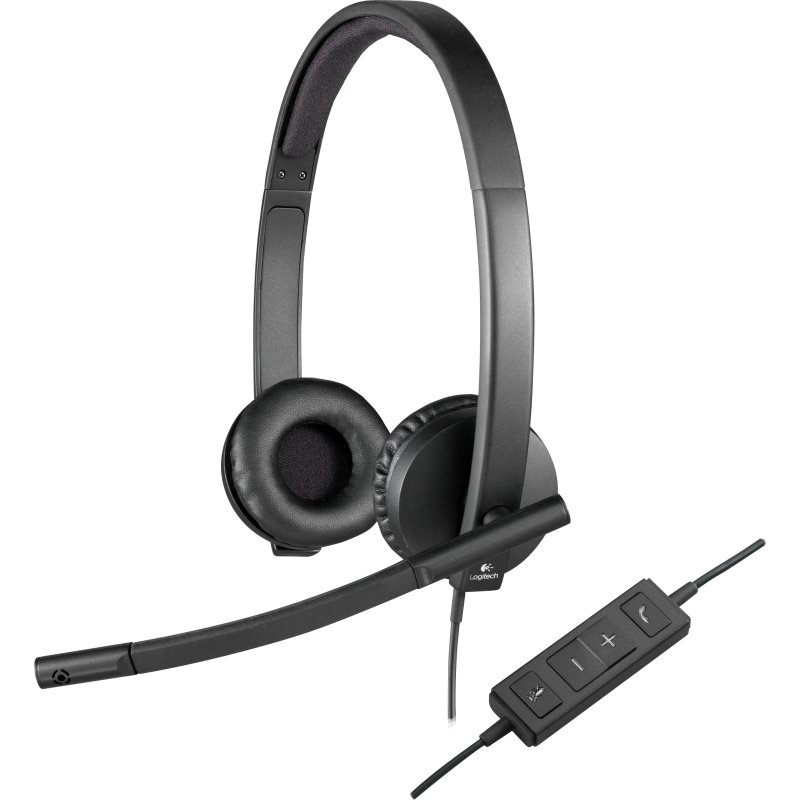 Logitech Casque H570e Confortable, abordable et construit pour durer