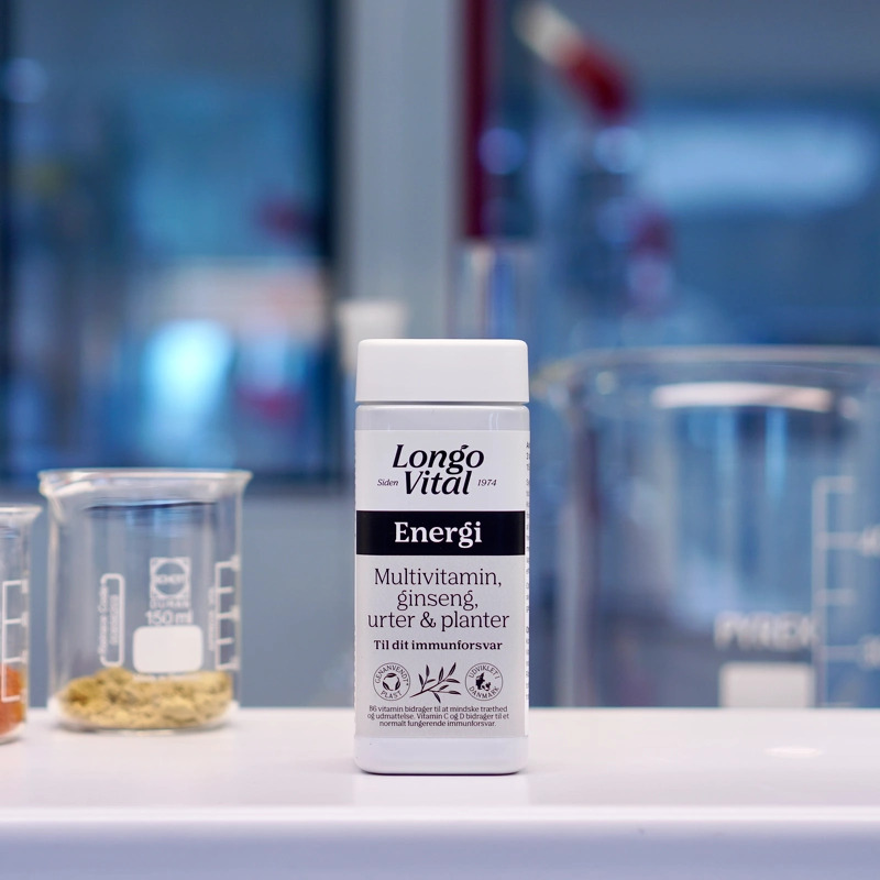 LongoVital Energy 180 Pieces
