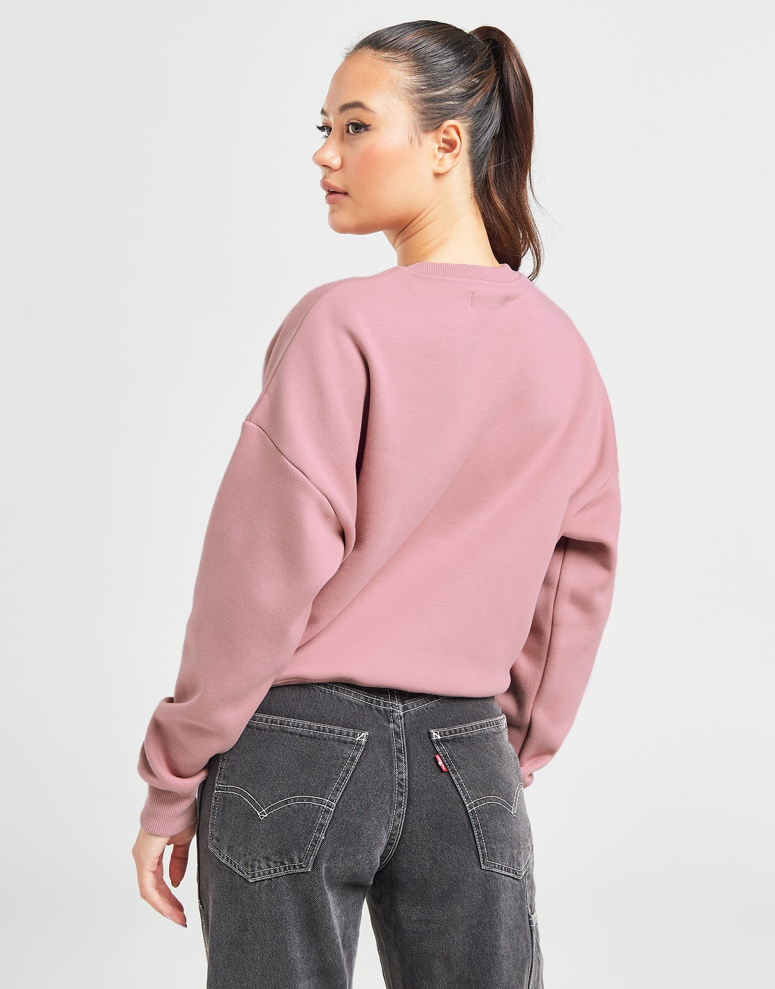 Fred Perry Sweatshirt Logo Femme