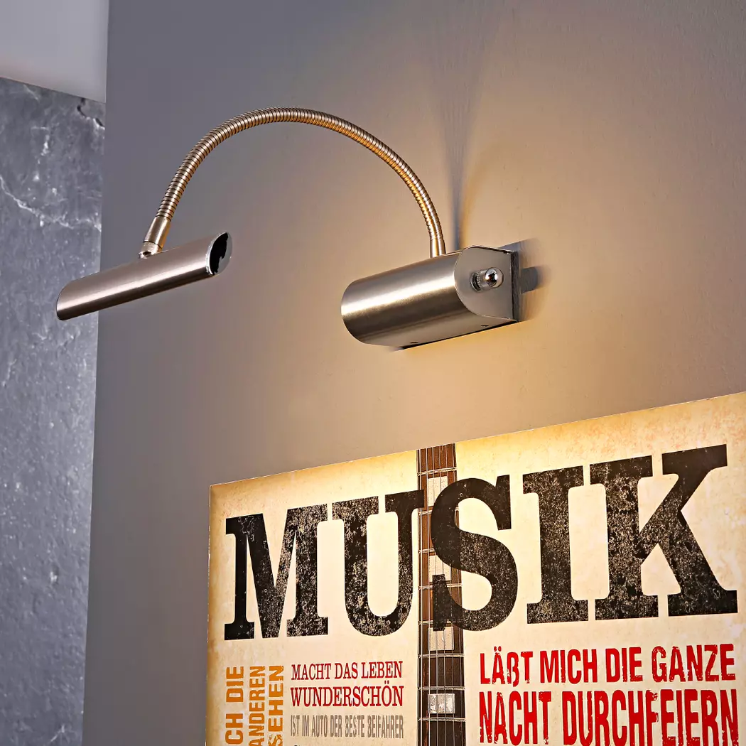 LED-Wandleuchte Curtis