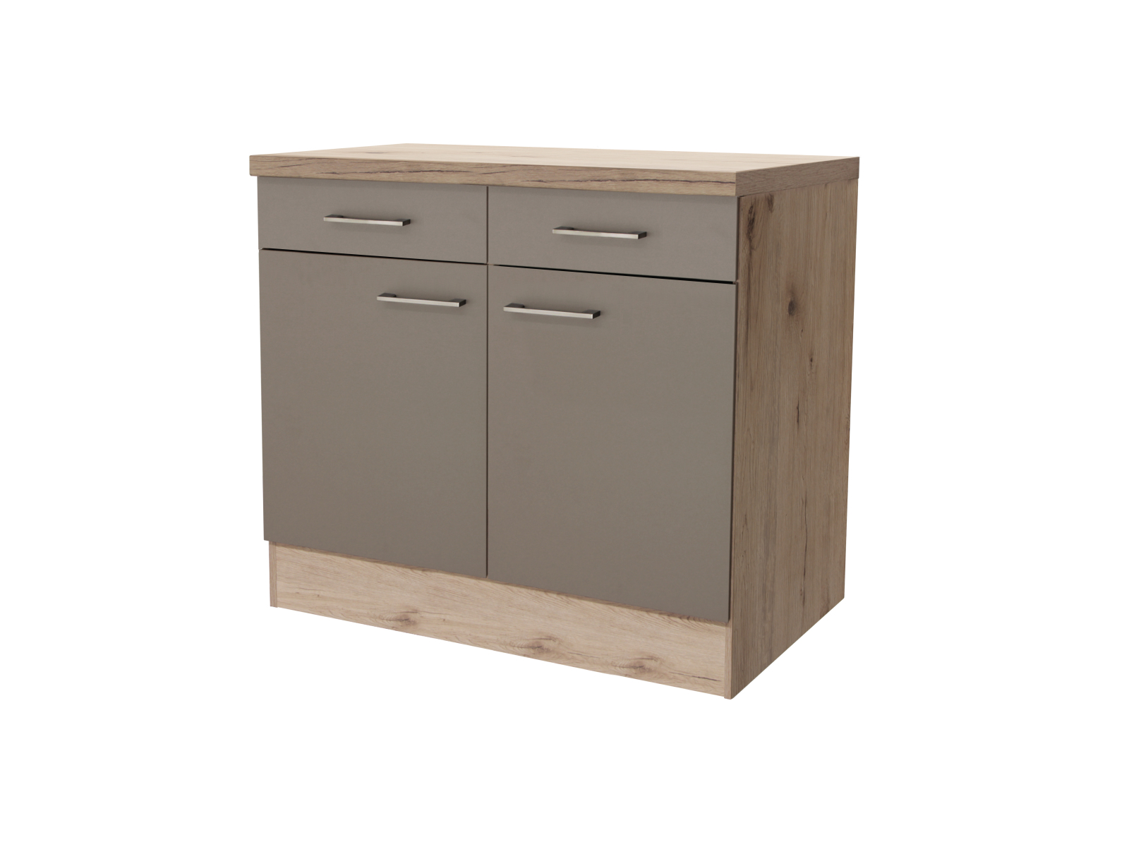 Anrichte RIVA - Quarz-Cubanit-San Remo - 100 cm