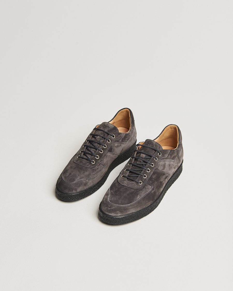 CQP Roamer Suede Sneaker Charcoal