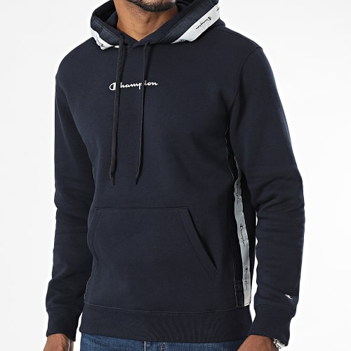 Sweat Capuche 219092 Bleu Marine