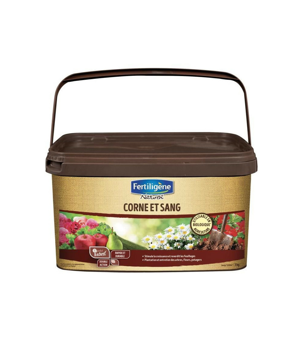 Corne et sang - 3 kg