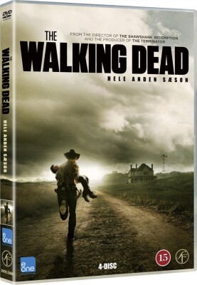 The Walking Dead - Sæson 2 - DVD