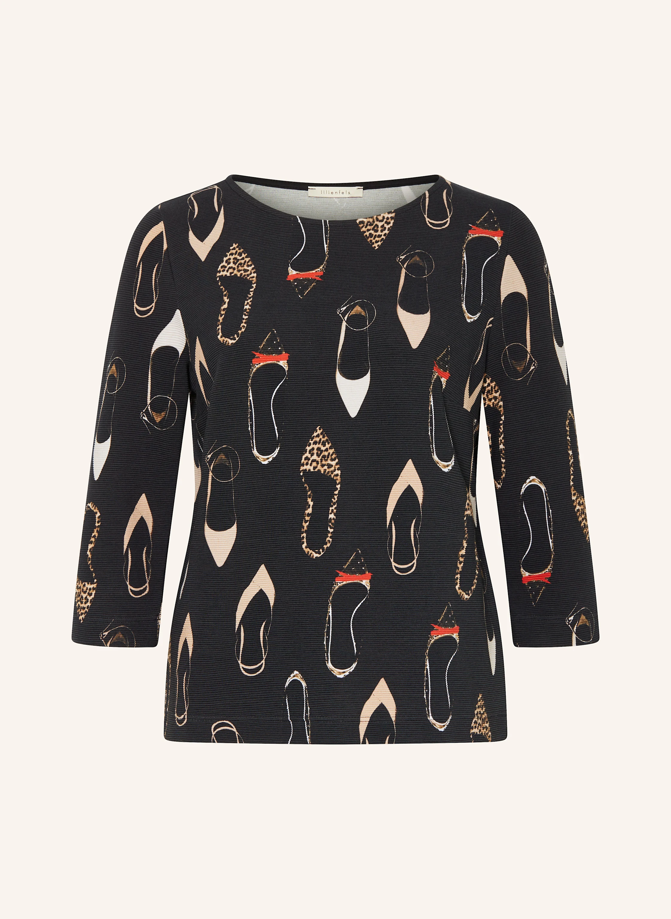 lilienfels Shirt mit 3/4-Arm