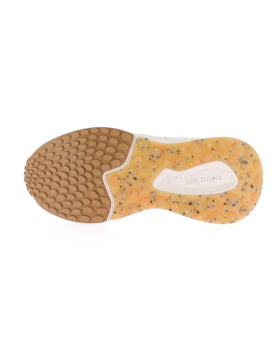 NO NAME CARTER FLY - Baskets WHITE/GREGE