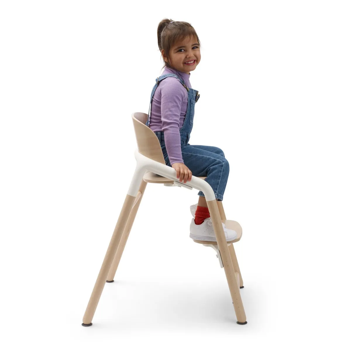 Bugaboo Chaise Haute Complète Giraffe - Naturel  Blanc