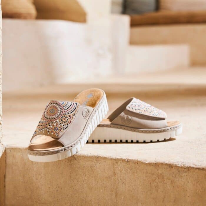 Rieker Sandal Dame V1395-62