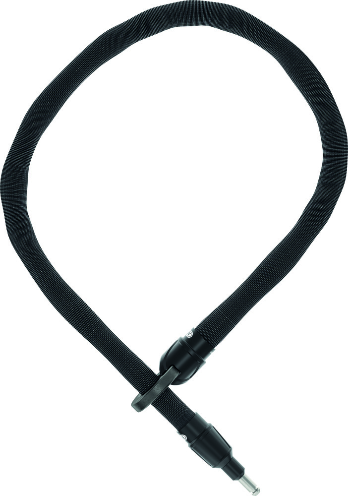 Abus IvyTex Kæde Til Ringlåse 6 MM Sort 85 CM