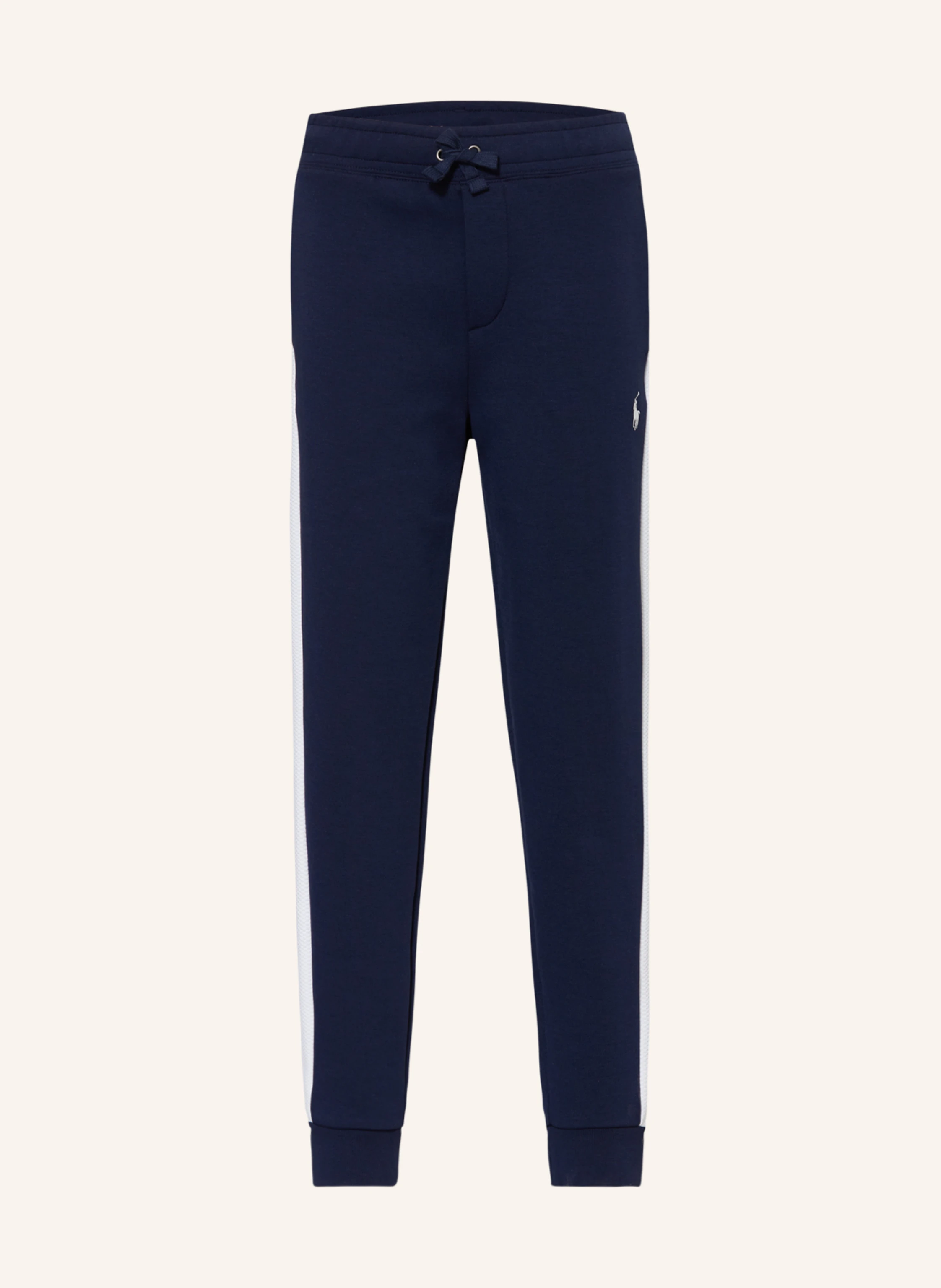 POLO RALPH LAUREN Sweatpants WIMBLEDON mit Galonstreifen