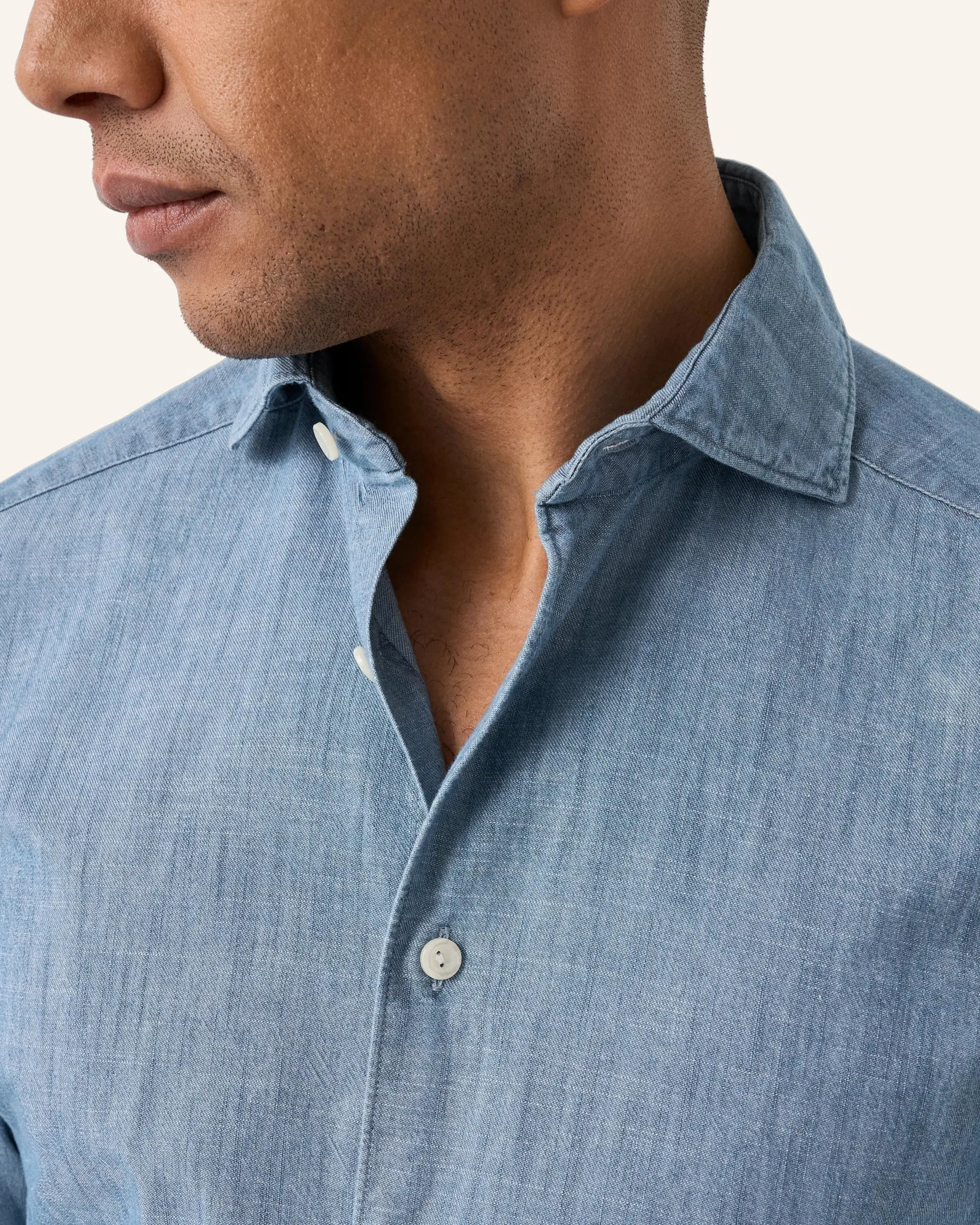 ETON Denim-Twill-Hemd