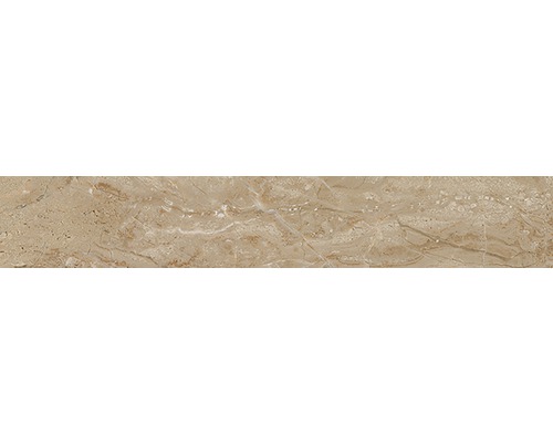 Sicilia basis 10 x 60 x 0,9 cm Miele gepolijst bruin
