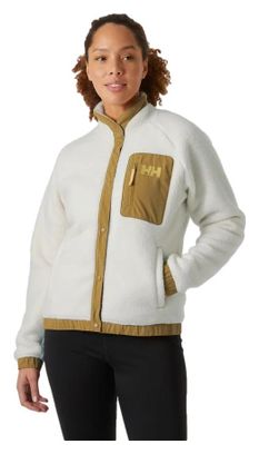 Veste Polaire Femme Helly Hansen Imperial Pile Snap Blanc
