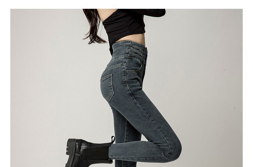 Denimot - High Rise Skinny Jeans (Diverse ontwerpen)