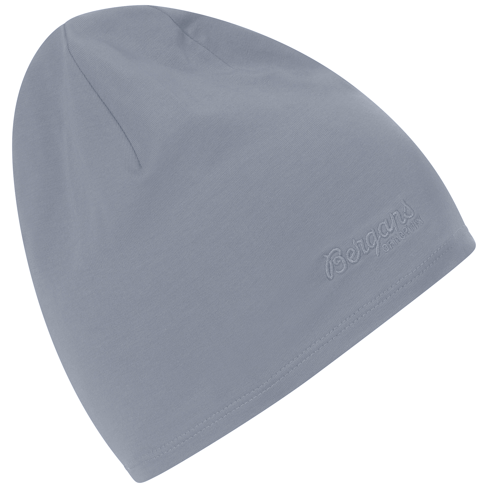 Cotton Beanie Husky Blue