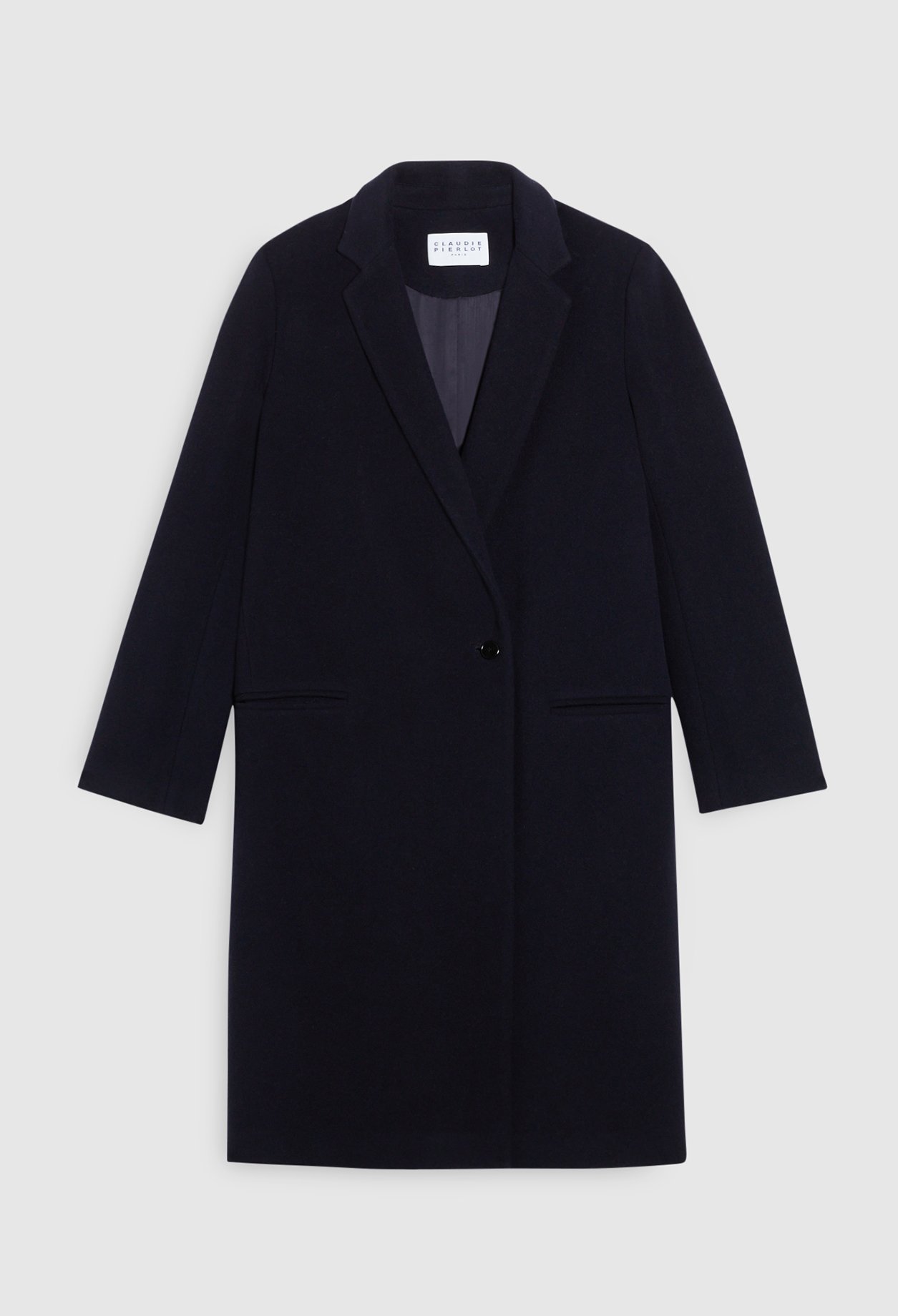 Manteau en laine