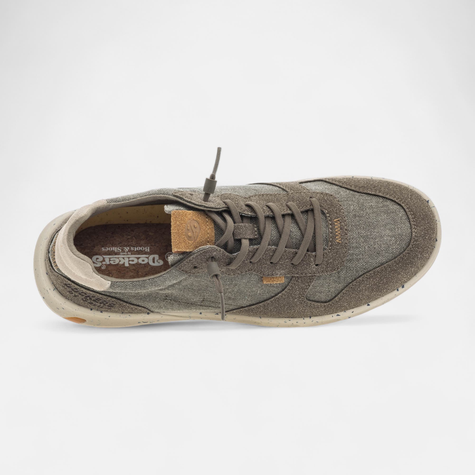 Baskets basses Homme kaki