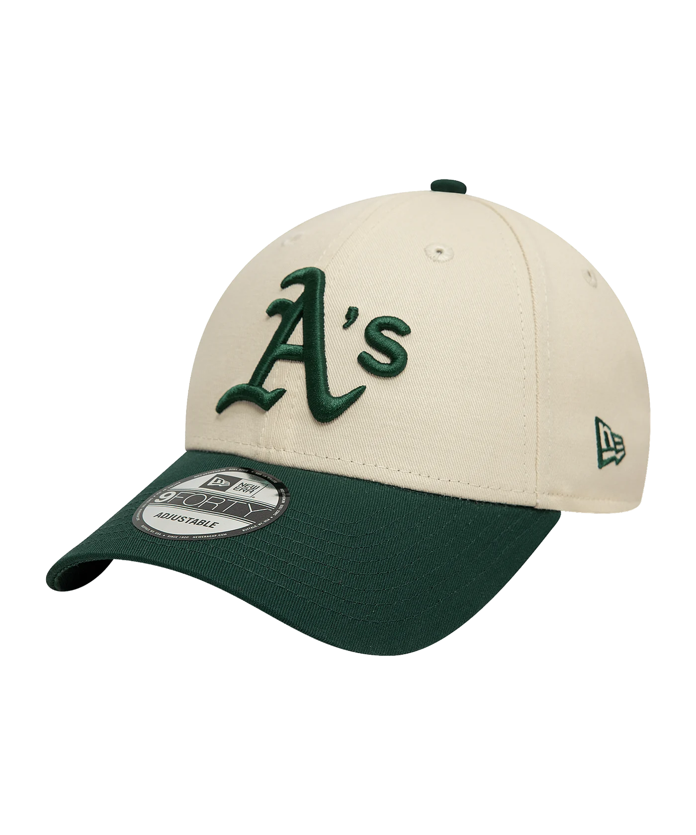 New Era San Antonio Spurs 9Forty Curved Cap Beige