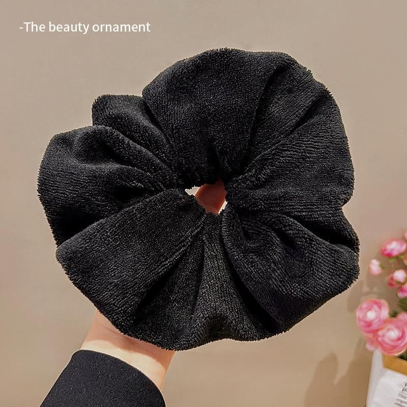 Yulu - Snel drogende scrunchie / set