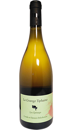 Domaine La Grange Tiphaine Montlouis Les Epinays 2020 Blanc