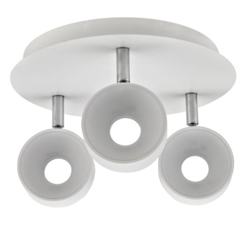 GAMMA opbouwspot Salerno 3-lichts wit