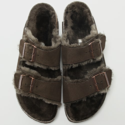 Sandales Arizona Shearling Mocca