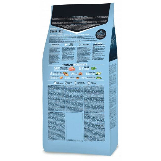 Croquettes Ownat Grain Free Prime sans céréales pour chaton
