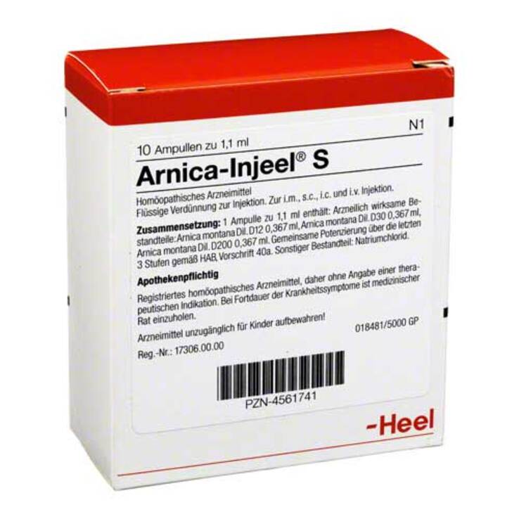 Arnica Injeel S Ampullen, 10 St
