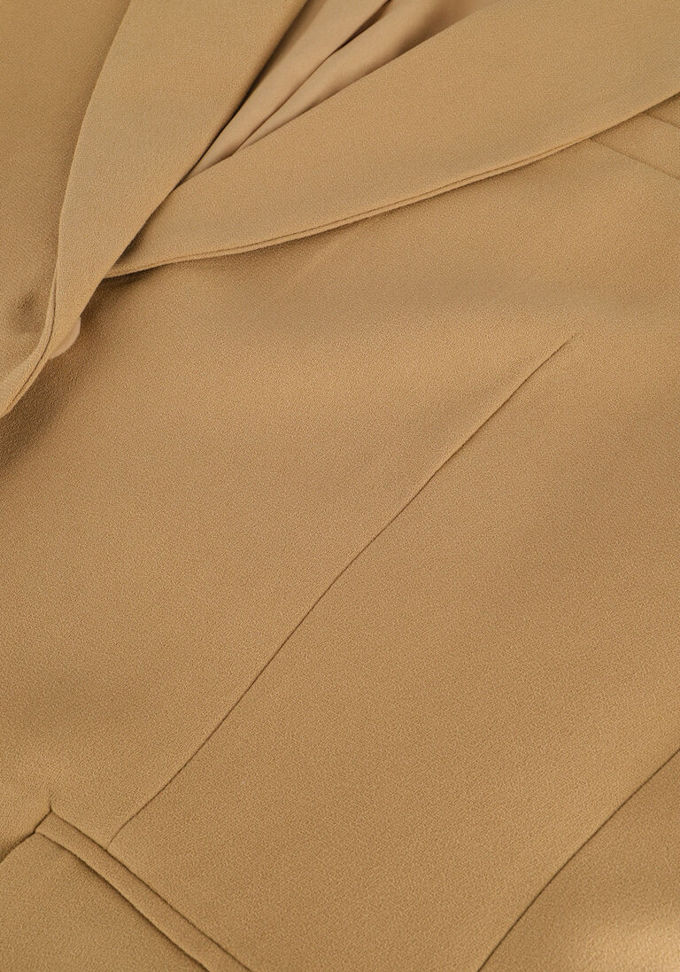 NOTES DU NORD khaki notes du nord blazer oliana blazer