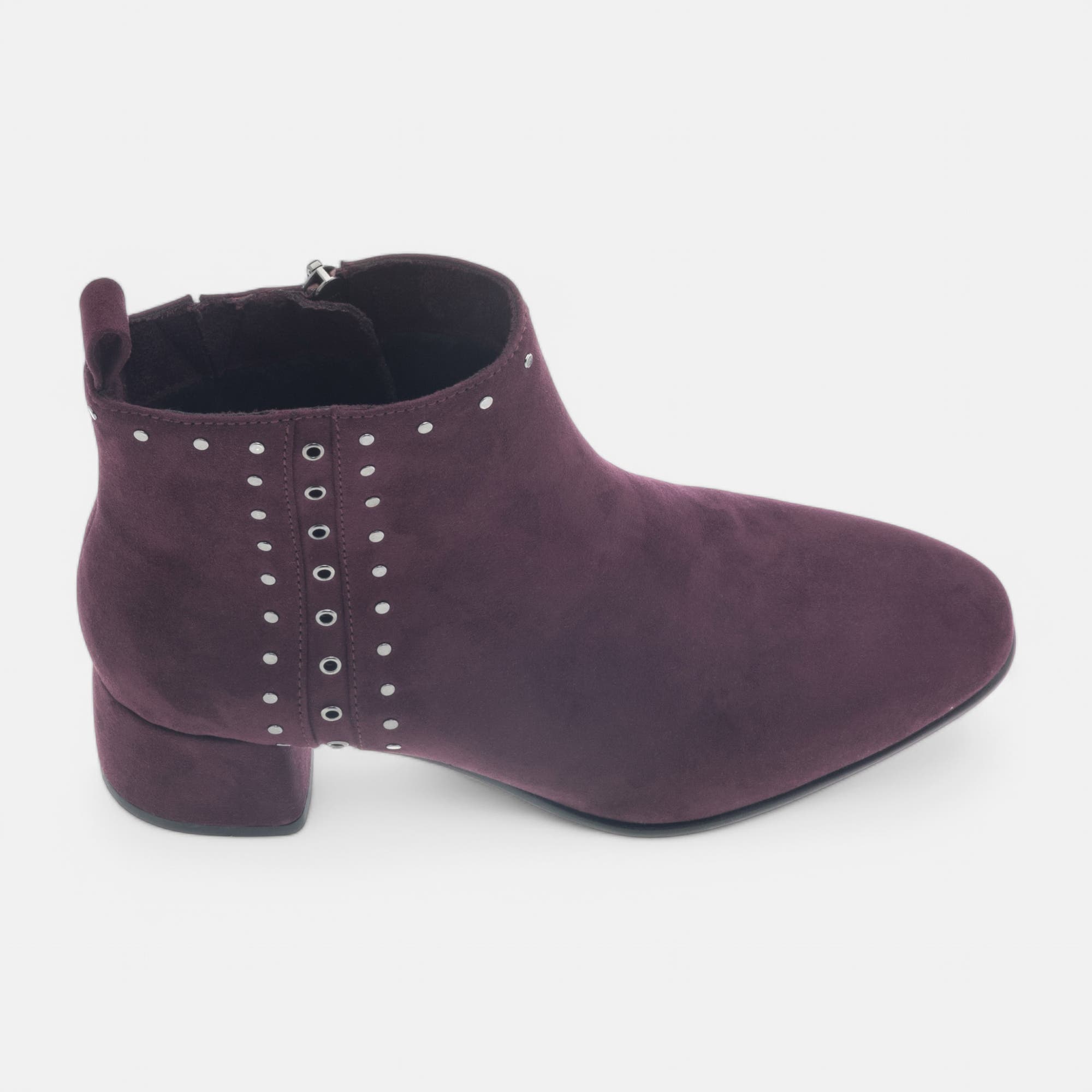 Bottines Femme bordeaux