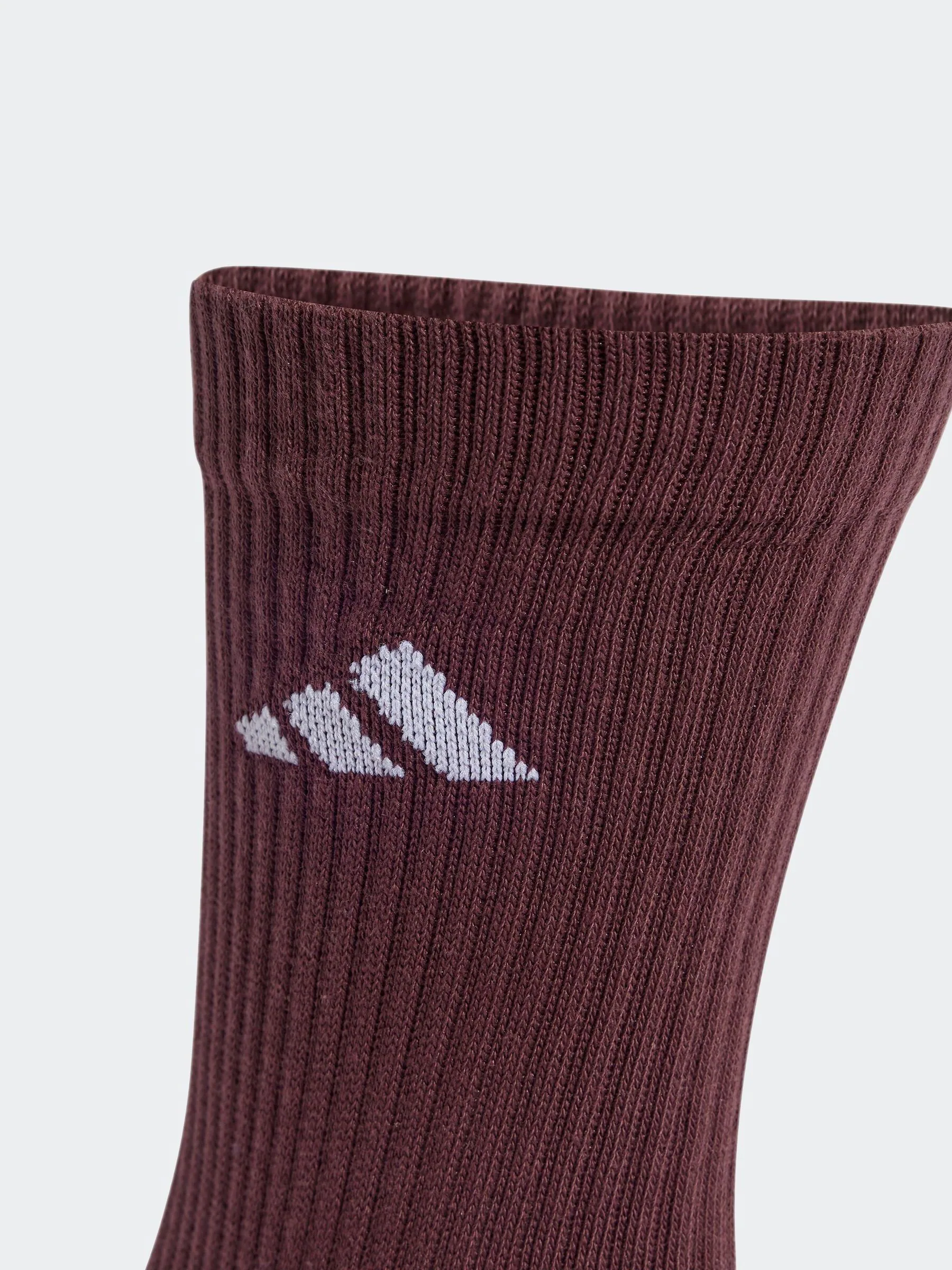 Groen - adidas Logo Crew Socks 6 Pack
