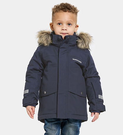 Didriksons Vinterjakke - Bj?rven - Navy