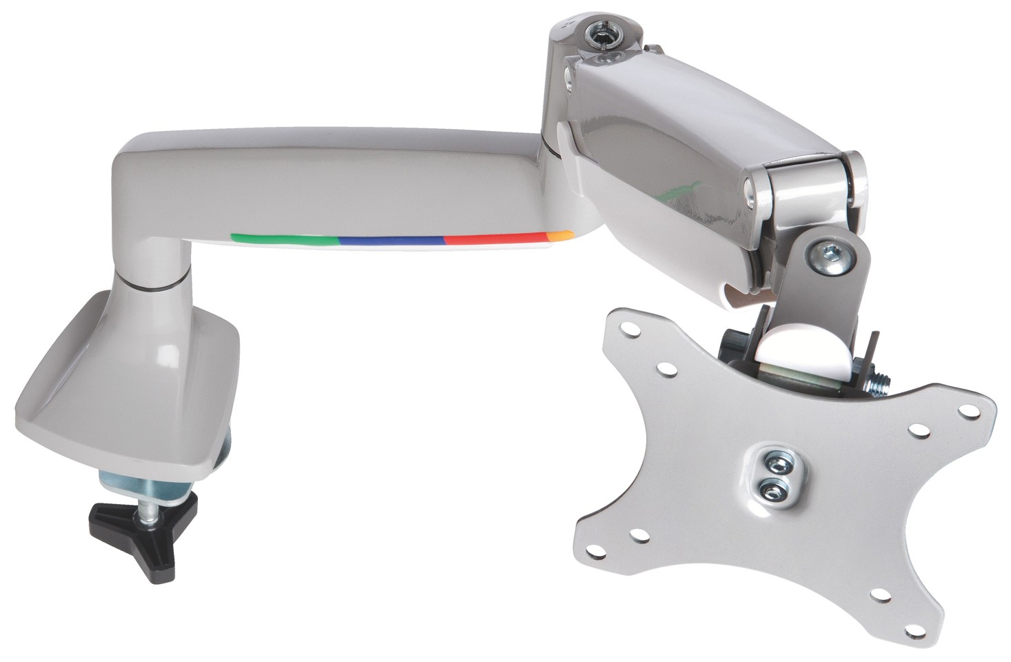 Kensington - SmartFit One-Touch Monitor arm Single - Light grey