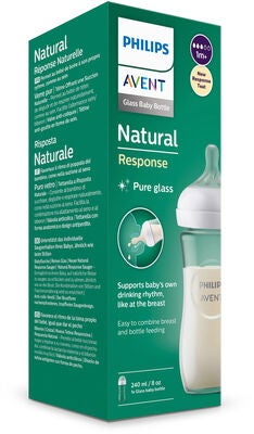 Philips Avent Natural Response Tåteflaske 240 ml