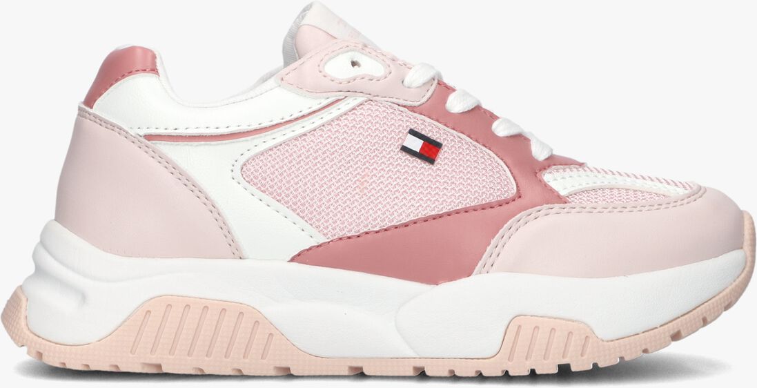 TOMMY HILFIGER roze tommy hilfiger lage sneakers 33219