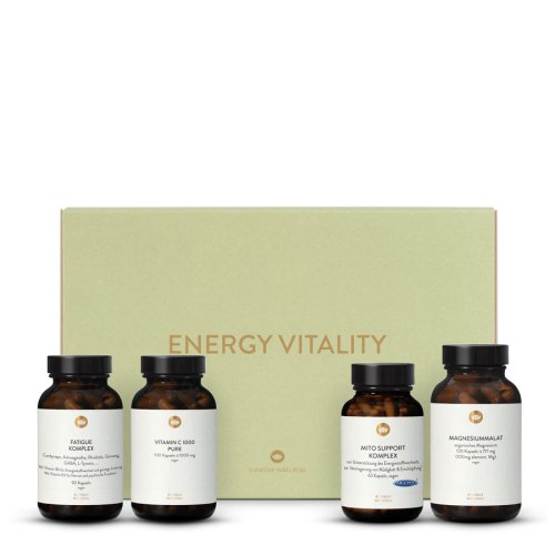 Sunday Natural Products  ENERGY VITALITYBox