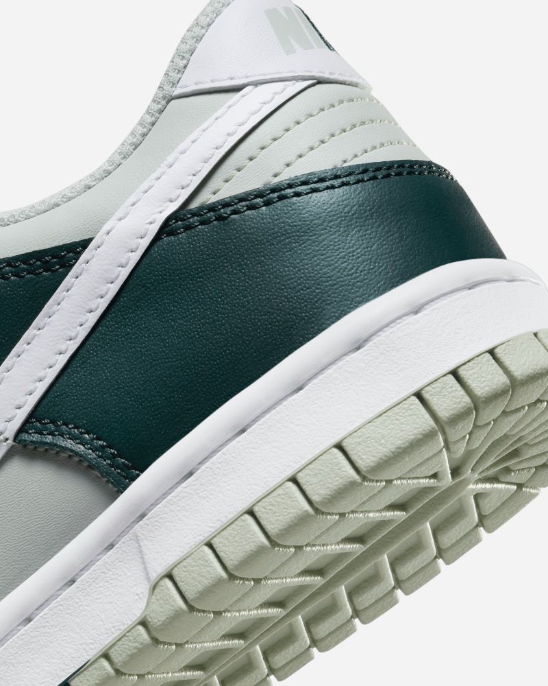 Chaussures Nike Dunk Low Vert pour Enfant
