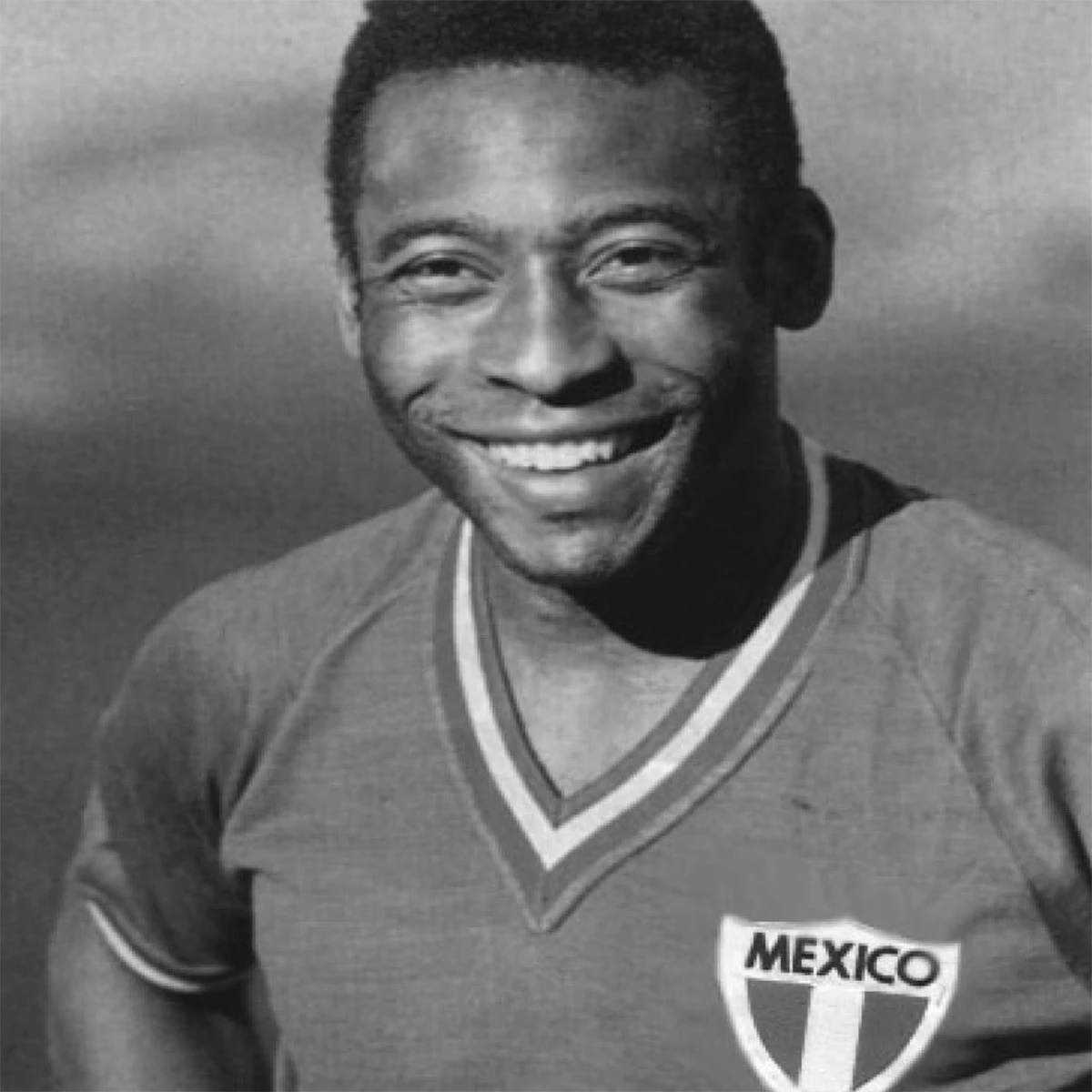 T-Shirt COPA Mexico Pelé 1980s Retro